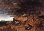 MASSYS, Cornelis Crucifixion dh oil painting artist